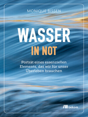 cover image of Wasser in Not